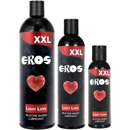 EROS - XXL LIGHT LOVE LUBRIFICANTE A BASE DI SILICONE 600 ML