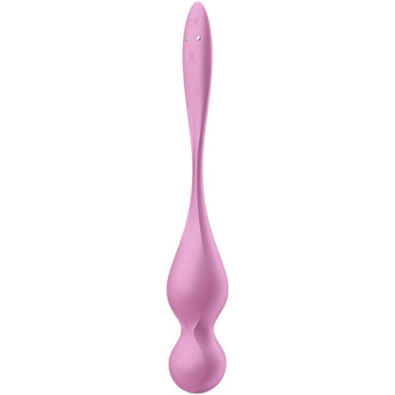 SATISFYER - LOVE BIRDS PALLINE DI KEGEL VIBRANTI  ROSA