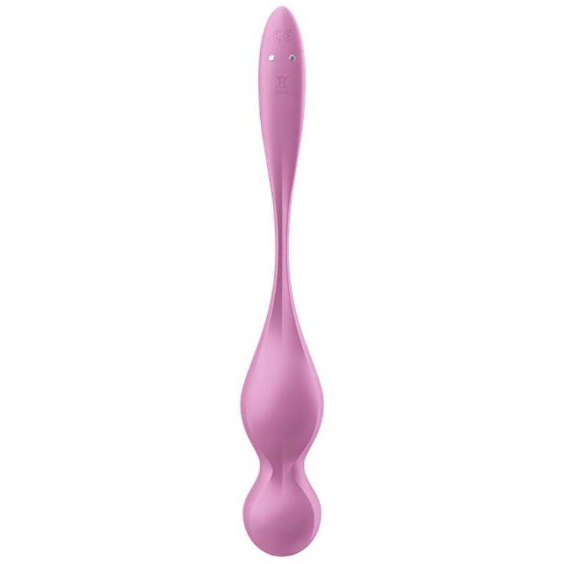 SATISFYER - LOVE BIRDS PALLINE DI KEGEL VIBRANTI  ROSA
