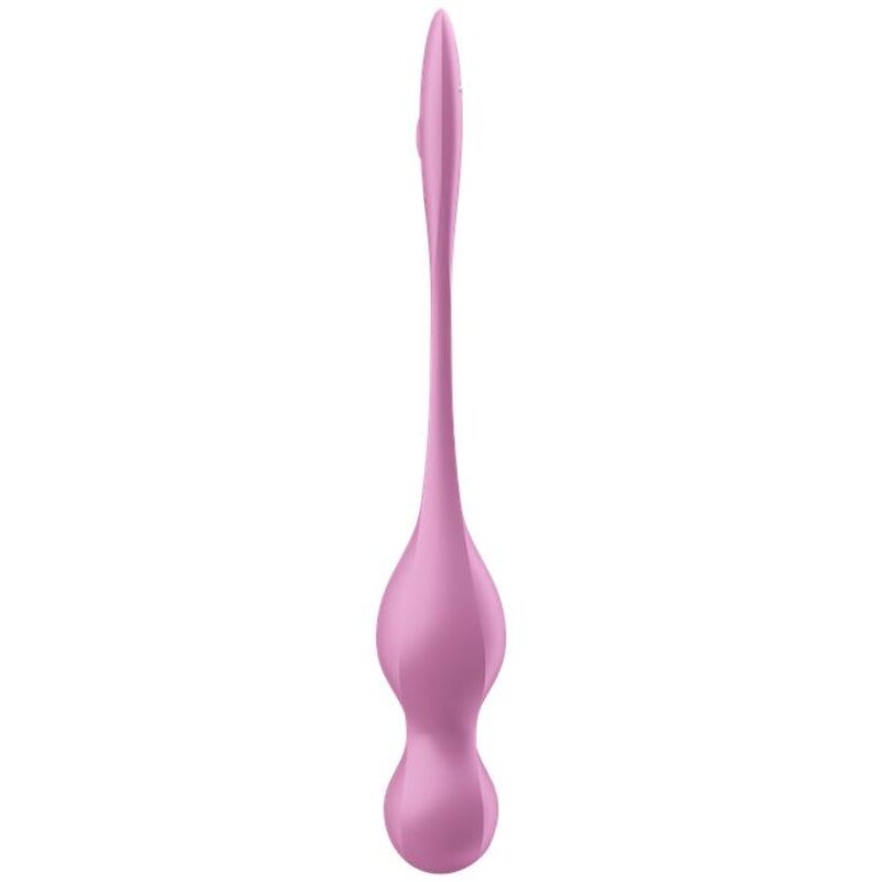 SATISFYER - LOVE BIRDS PALLINE DI KEGEL VIBRANTI  ROSA
