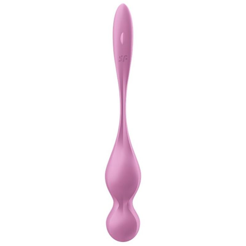 SATISFYER - LOVE BIRDS PALLINE DI KEGEL VIBRANTI  ROSA