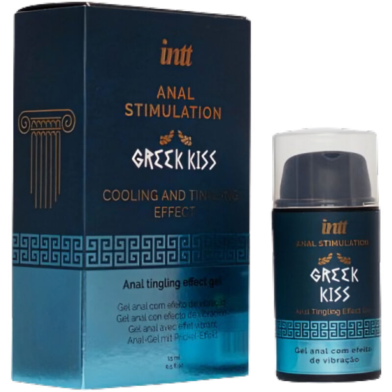 INTT - GREEK KISS GEL STIMOLAZIONE ANALE 15 ML