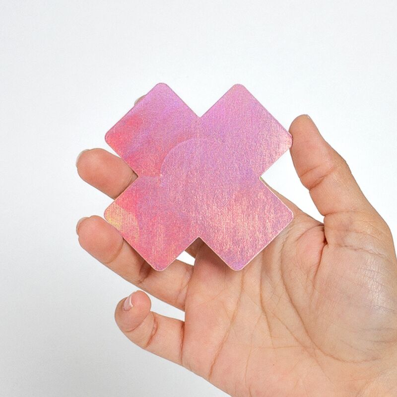 SECRETPLAY - WOW BOOBS! COPRICAPEZZOLI A FORMA DI X