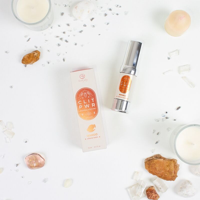 SECRETPLAY - CLIT PWR BALSAMO PER CLITORIDE AL MANGO