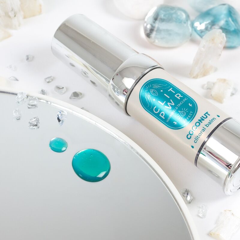 SECRETPLAY - CLIT PWR BALSAMO PER CLITORIDE AL COCCO