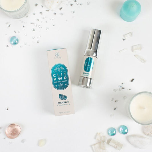 SECRETPLAY - CLIT PWR BALSAMO PER CLITORIDE AL COCCO