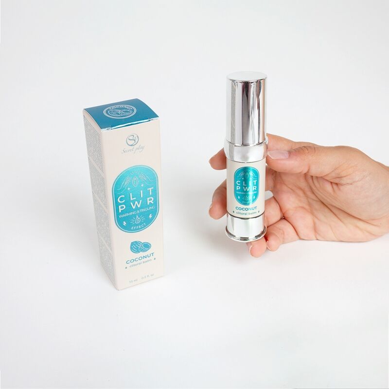 SECRETPLAY - CLIT PWR BALSAMO PER CLITORIDE AL COCCO