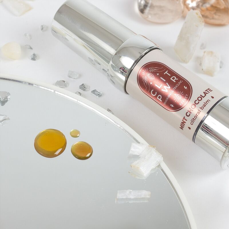 SECRETPLAY - CLIT PWR BALSAMO PER CLITORIDE MENTA CIOCCOLATO