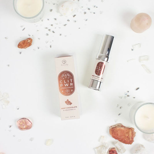 SECRETPLAY - CLIT PWR BALSAMO CLITORIDEO MENTA CIOCCOLATO