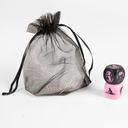 SECRETPLAY - DADI CON POSIZIONI (2 PZ)