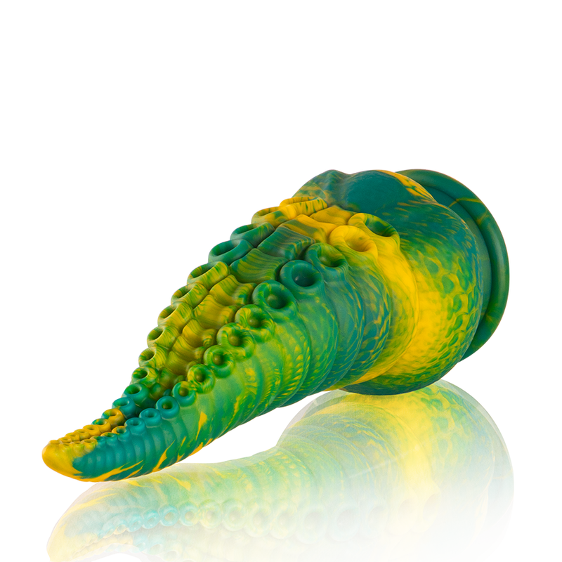 EPIC - CETUS GREEN TENTACLE DILDO GRANDE