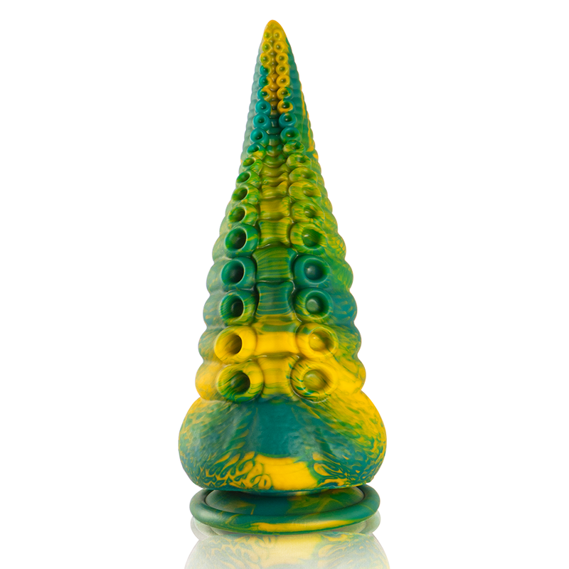 EPIC - CETUS GREEN TENTACLE DILDO GRANDE
