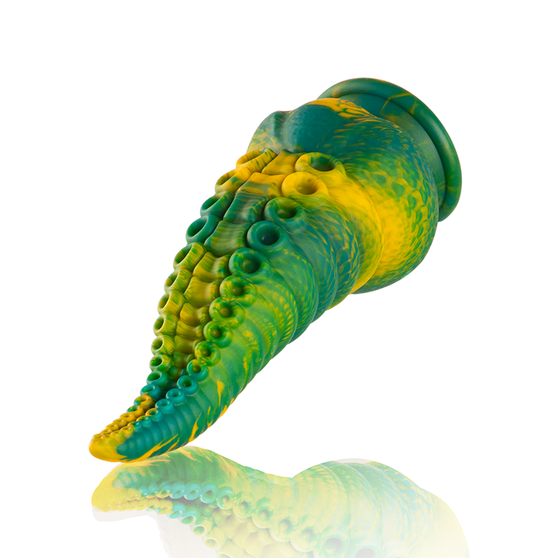 EPIC - CETUS GREEN TENTACLE DILDO GRANDE
