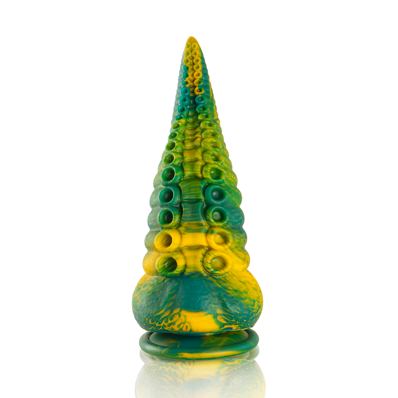 EPIC - CETUS GREEN TENTACLE DILDO PICCOLO