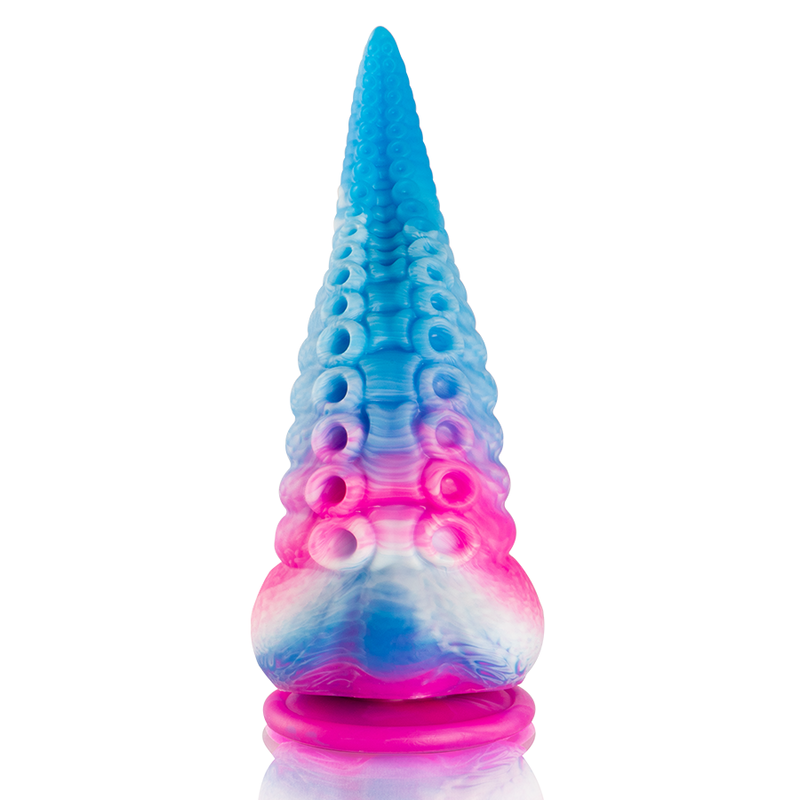 EPIC - PHORCYS BLUE TENTACLE  DILDO L