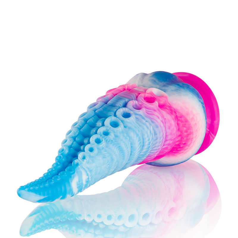 EPIC - PHORCYS BLUE TENTACLE  DILDO L