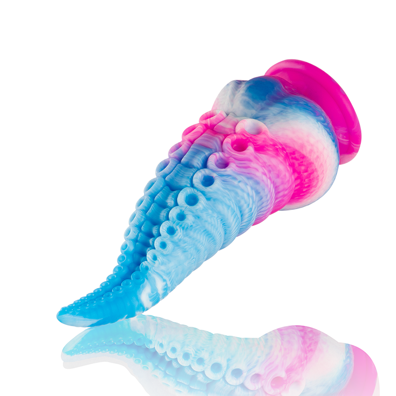 EPIC - PHORCYS BLUE TENTACLE  DILDO L