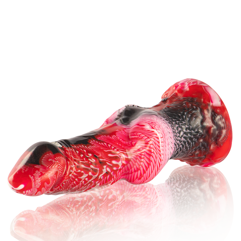 EPIC - HELIOS HEAT AND ECSTASY DILDO CON TESTICOLI