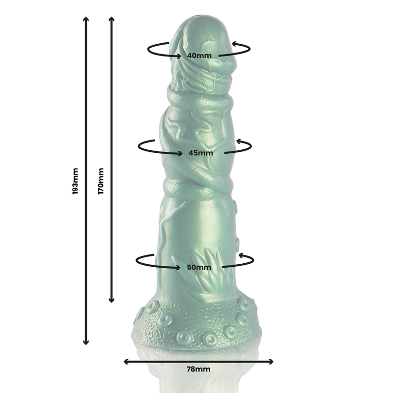 EPIC - HADES PASSION IN THE UNDERWORLD DILDO 