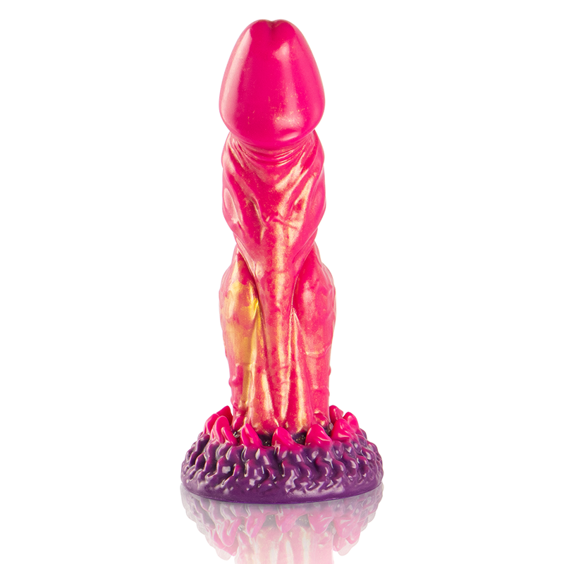 EPIC - CERBERUS MYTHOLOGICAL FIRE DILDO