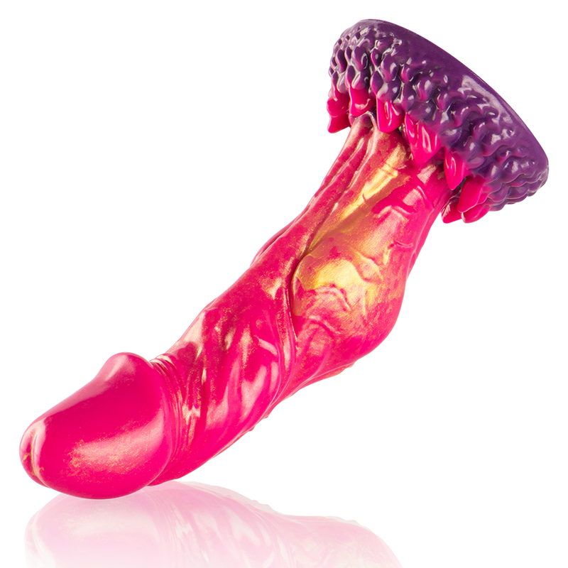 EPIC - CERBERUS MYTHOLOGICAL FIRE DILDO 