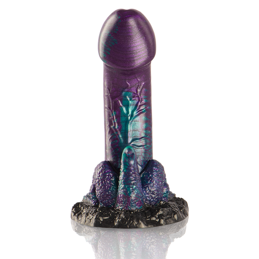 EPIC - BASILISK DOUBLE SCALY PLEASURE  DILDO PICCOLO