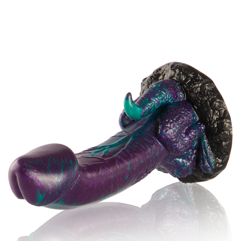 EPIC - BASILISK DOUBLE SCALY PLEASURE  DILDO PICCOLO