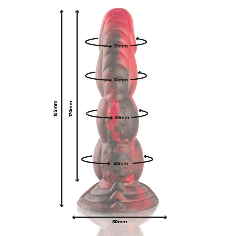 EPIC - ARES FIGHTING PASSION DILDO IN SILICONE