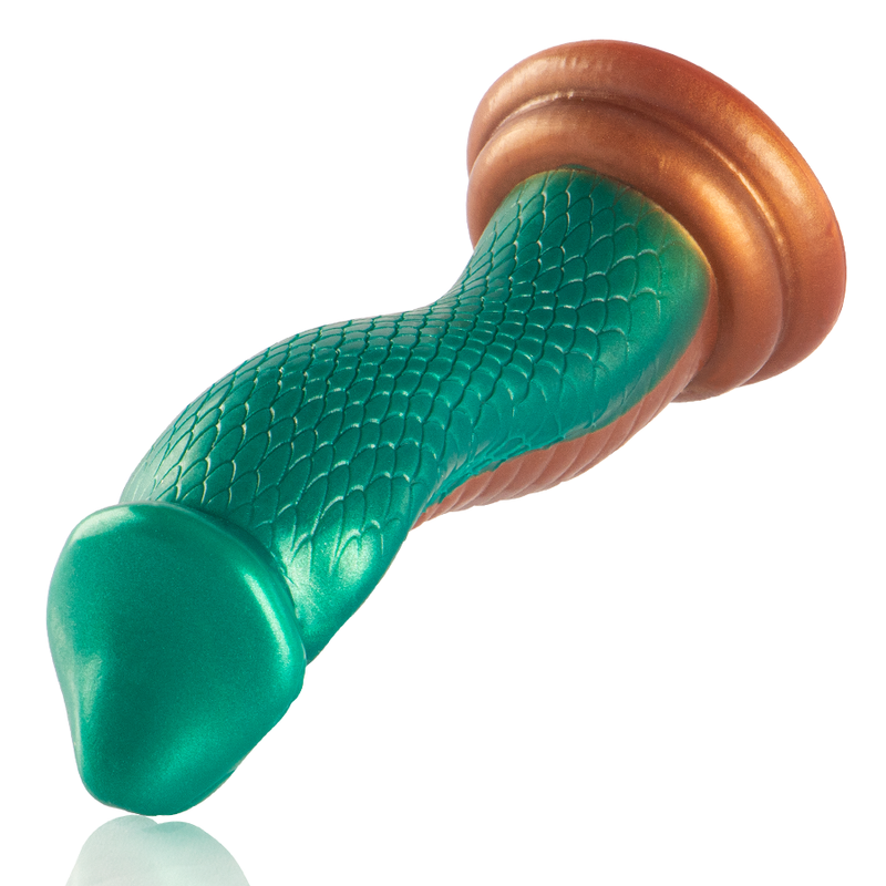DILDO IN SILICONE PREMIUM, BASE SICURA 90MM