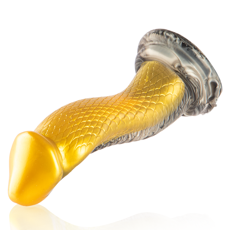 EPIC - DRAKON COBRA GIALLO DILDO 