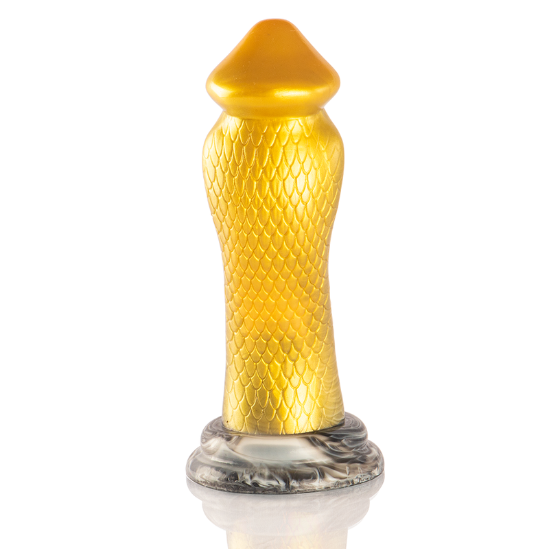 EPIC - DRAKON COBRA GIALLO DILDO