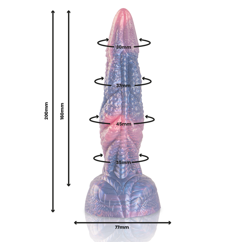 EPIC - DIONYSUS DANCE OF PLEASURE DILDO 