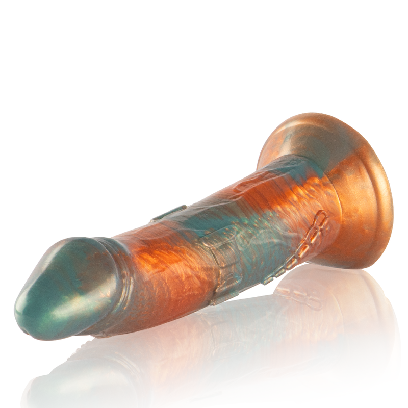 DILDO SCOLPITO, SILICONE PREMIUM, STIMOLAZIONE PROFONDA