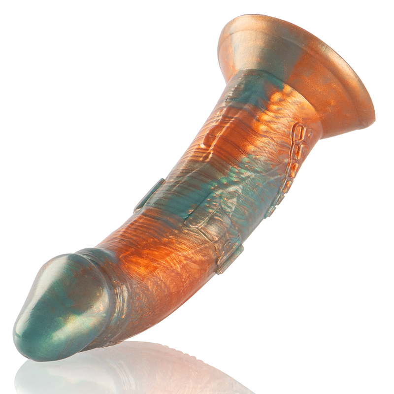 DILDO SCOLPITO, SILICONE PREMIUM, STIMOLAZIONE PROFONDA