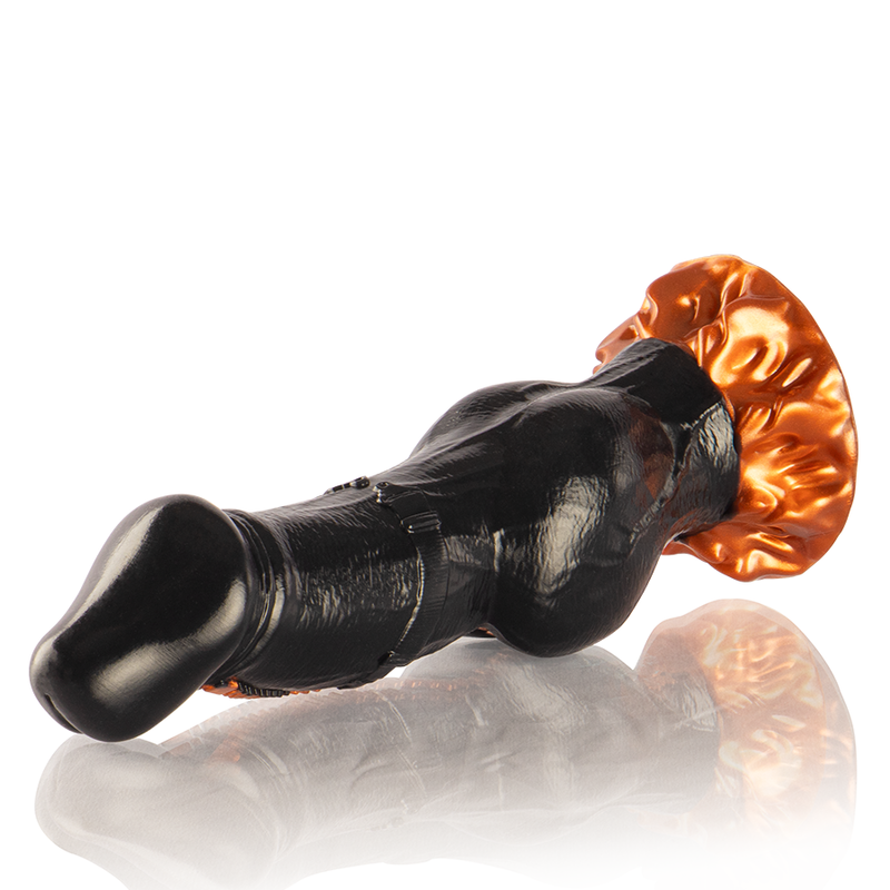 DILDO SCOLPITO, STIMOLAZIONE PRECISA, SILICONE PREMIUM