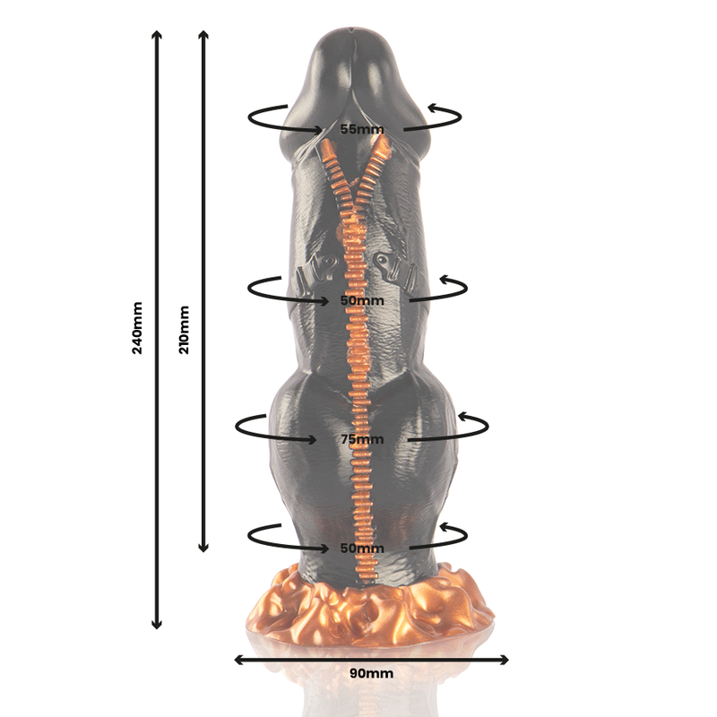 EPIC - DEIMOS POWER OF ECSTASY DILDO