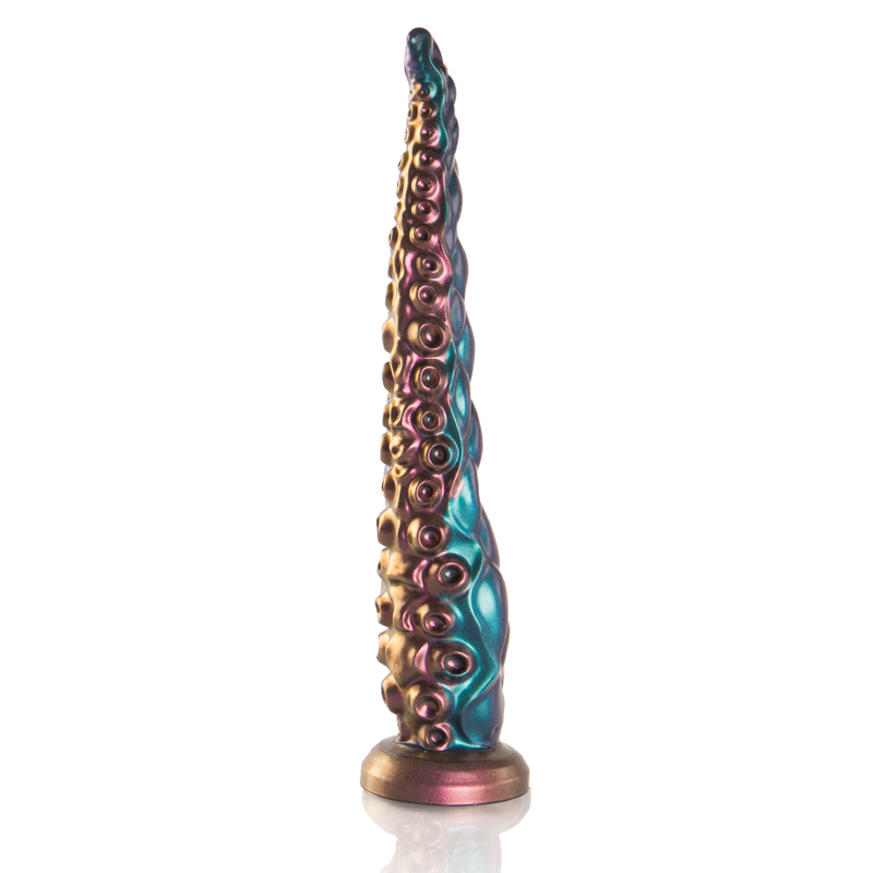 DILDO TAGLIA L, SILICONE PREMIUM, STIMOLAZIONE INTENSA