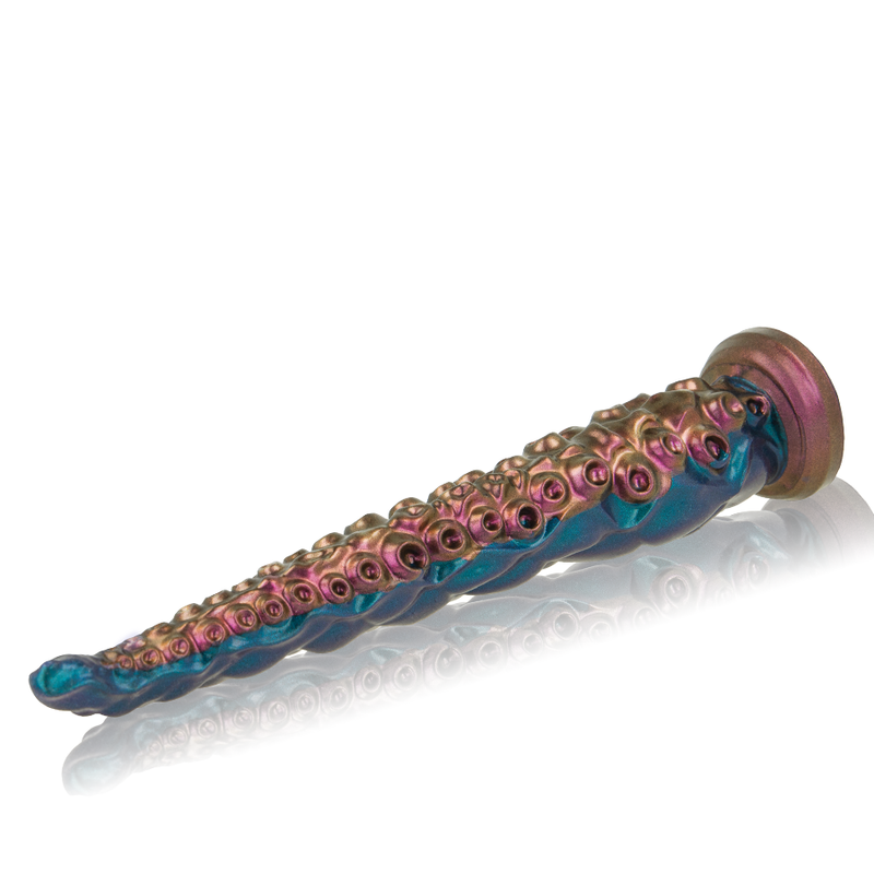 DILDO TAGLIA L, SILICONE PREMIUM, STIMOLAZIONE INTENSA