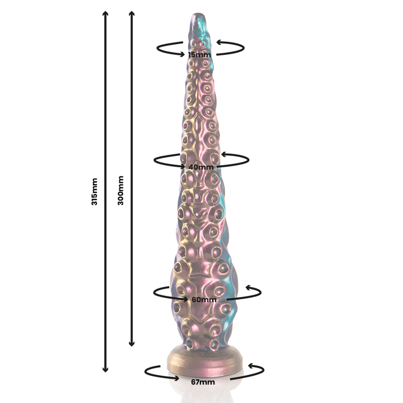 DILDO TAGLIA L, SILICONE PREMIUM, STIMOLAZIONE INTENSA