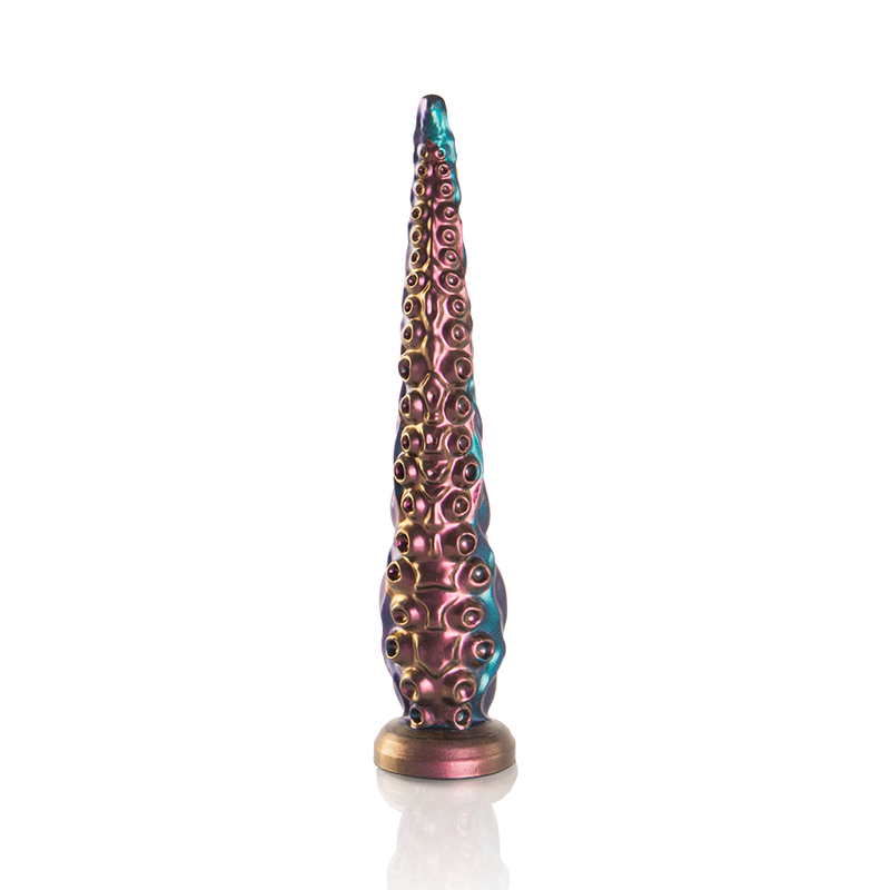 DILDO SCOLPITO, SILICONE PREMIUM, DESIGN MITOLOGICO