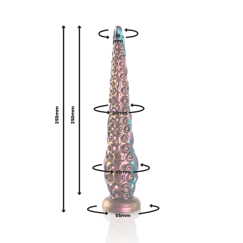 DILDO SCOLPITO, SILICONE PREMIUM, DESIGN MITOLOGICO