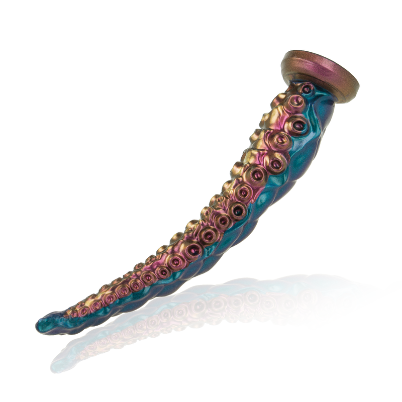 DILDO SCOLPITO, SILICONE PREMIUM, DESIGN MITOLOGICO