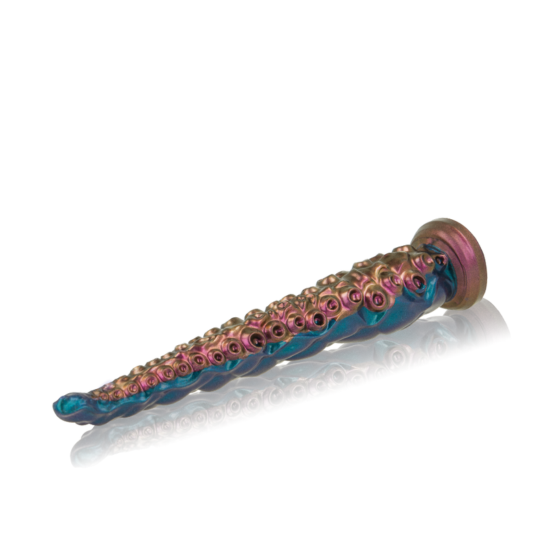 DILDO SCOLPITO, SILICONE PREMIUM, DESIGN MITOLOGICO