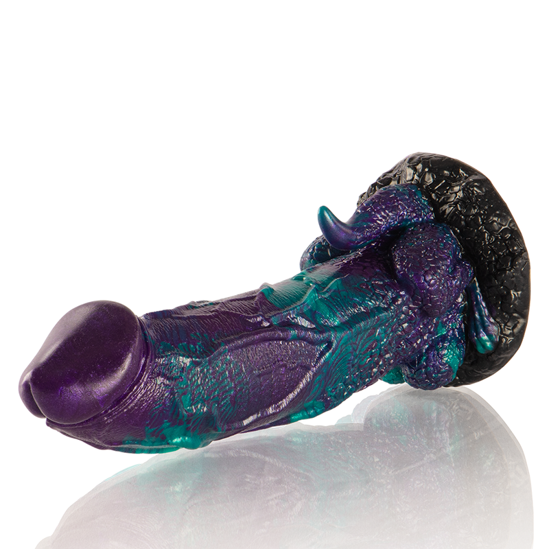 DILDO SCOLPITO IN SILICONE, STIMOLAZIONE INTENSA, DESIGN MITOLOGICO
