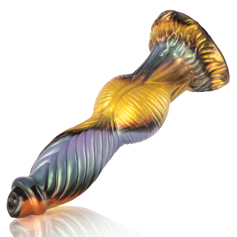 DILDO VIBRANTE, RICARICABILE CON TELECOMANDO, SILICONE PREMIUM