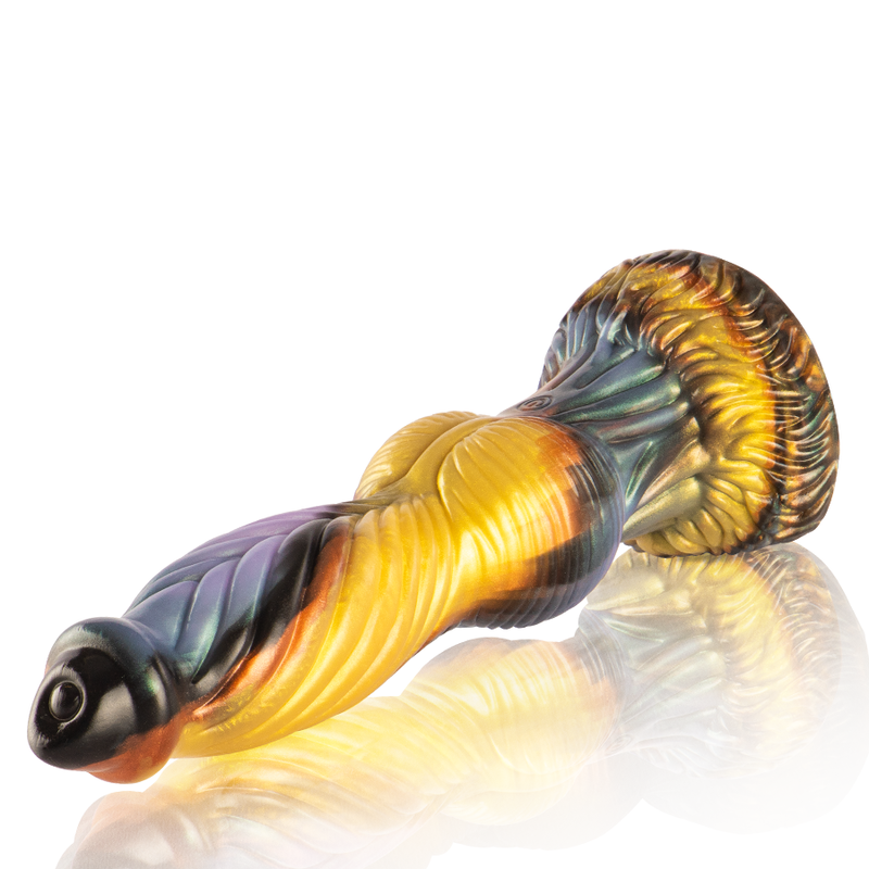 DILDO VIBRANTE, RICARICABILE CON TELECOMANDO, SILICONE PREMIUM