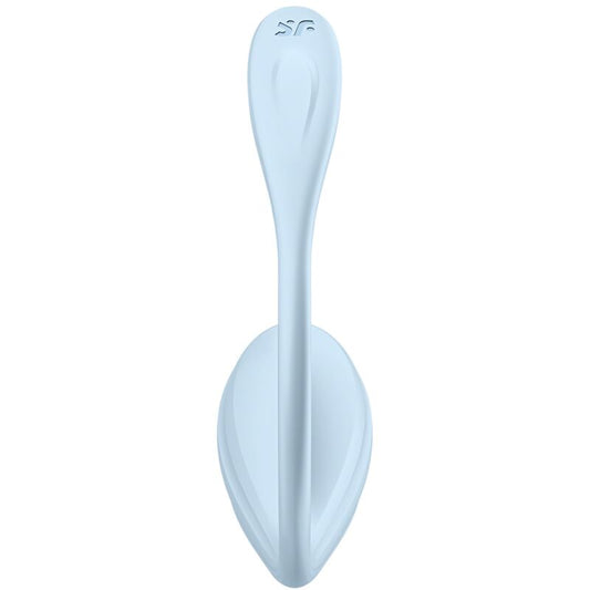 SATISFYER - SMOOTH PETAL STIMOLATORE DEL PUNTO G  CON APP CIELO 
