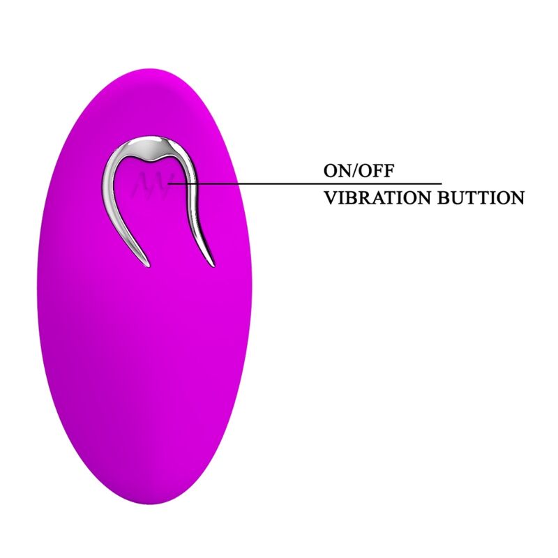 PRETTY LOVE - MASSAGGIATORE ANALE HEATHER CON FUNZIONE DI SPINTA