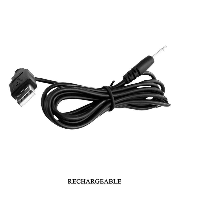 PRETTY LOVE - MASSAGGIATORE ANALE HEATHER CON FUNZIONE DI SPINTA