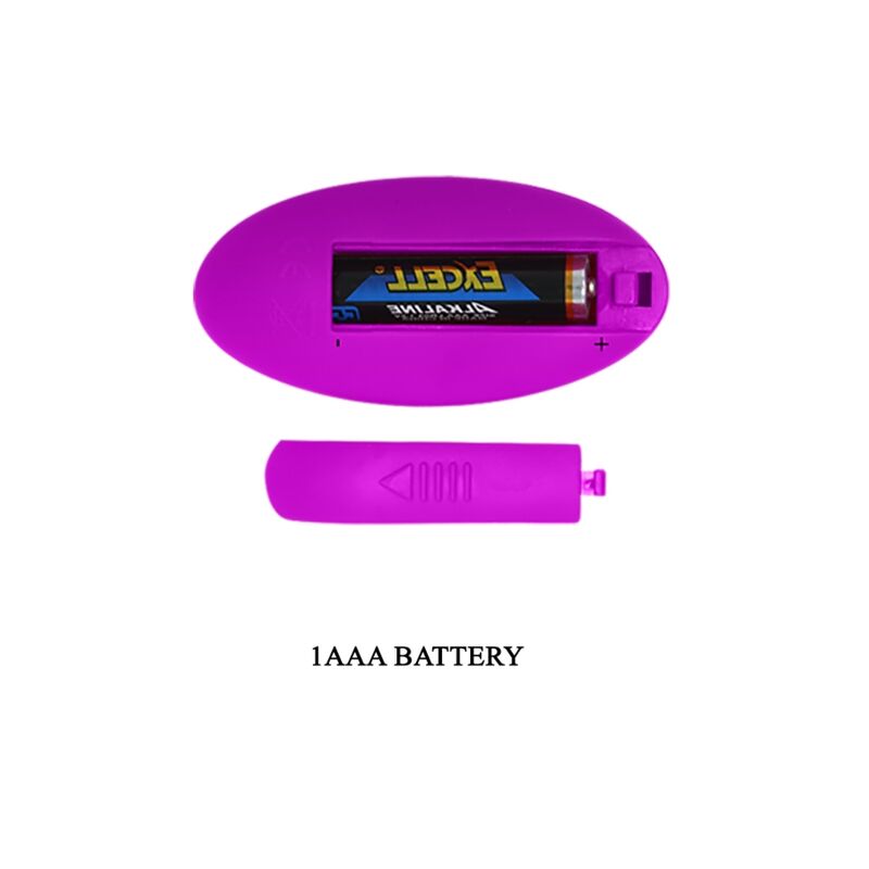 PRETTY LOVE - MASSAGGIATORE ANALE HEATHER CON FUNZIONE DI SPINTA